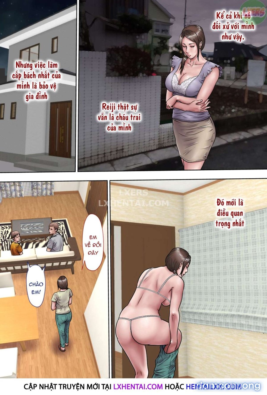 Người Dì Tôi Đã Yêu 