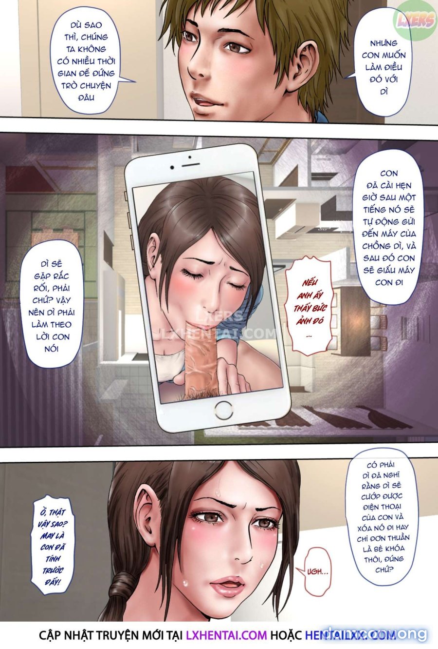 Người Dì Tôi Đã Yêu 
