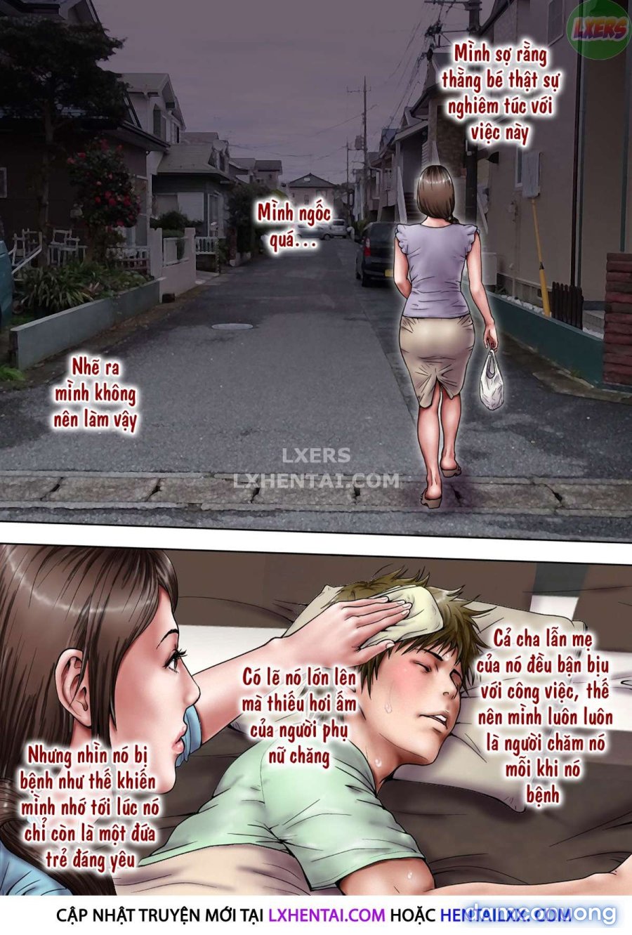 Người Dì Tôi Đã Yêu 