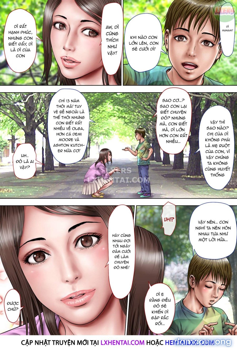 Người Dì Tôi Đã Yêu 
