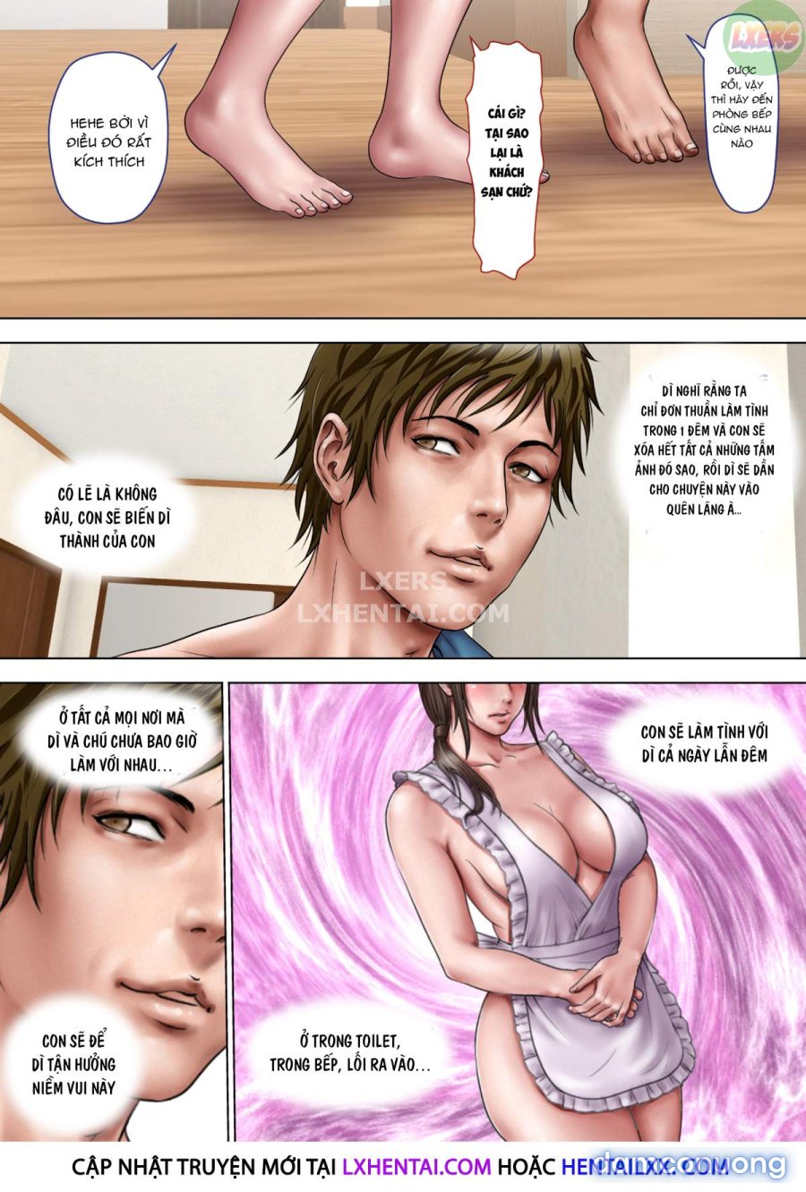 Người Dì Tôi Đã Yêu 