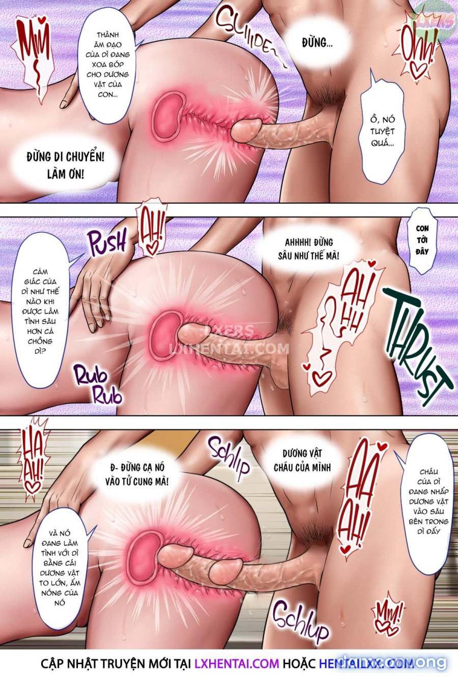 Người Dì Tôi Đã Yêu 