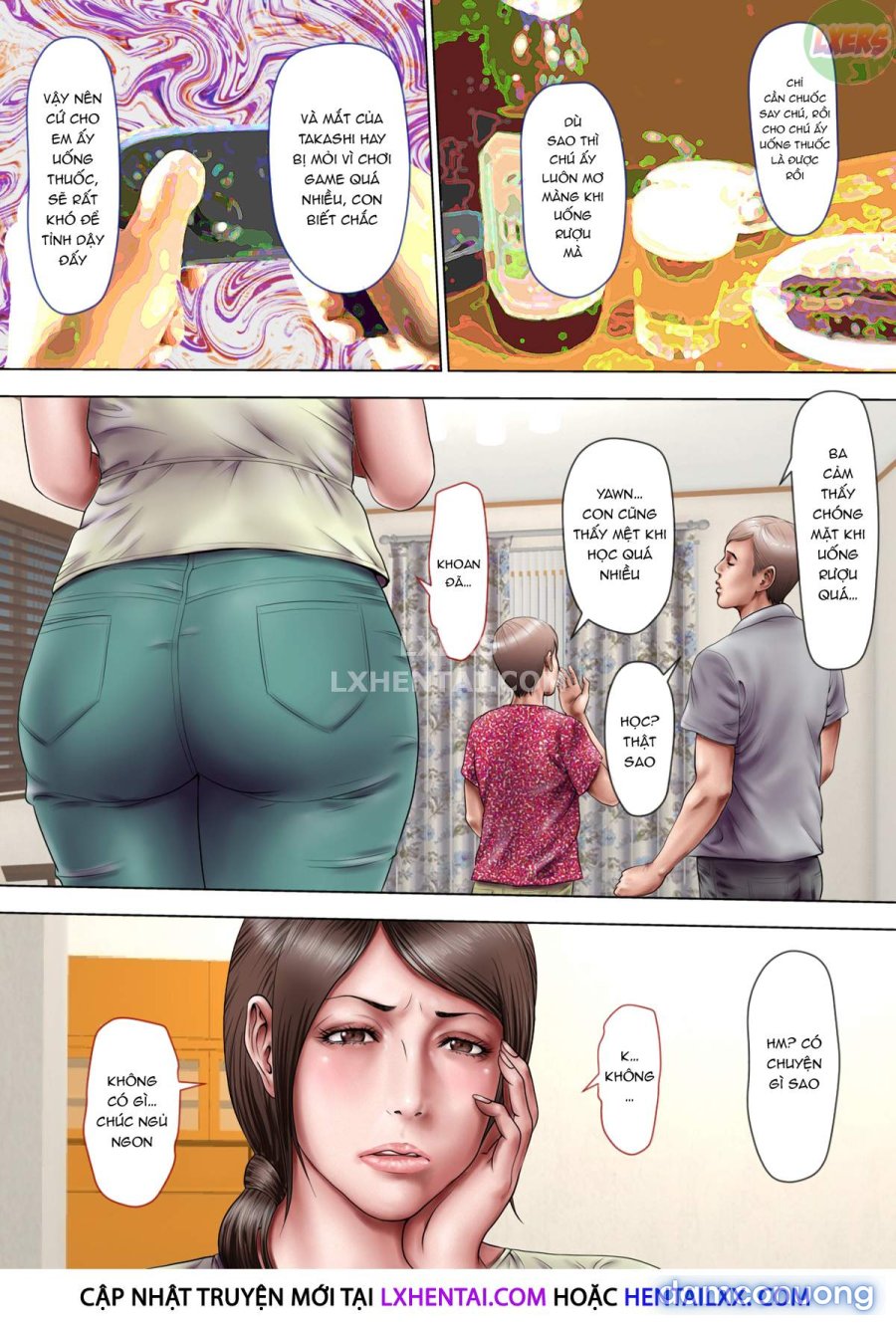 Người Dì Tôi Đã Yêu 