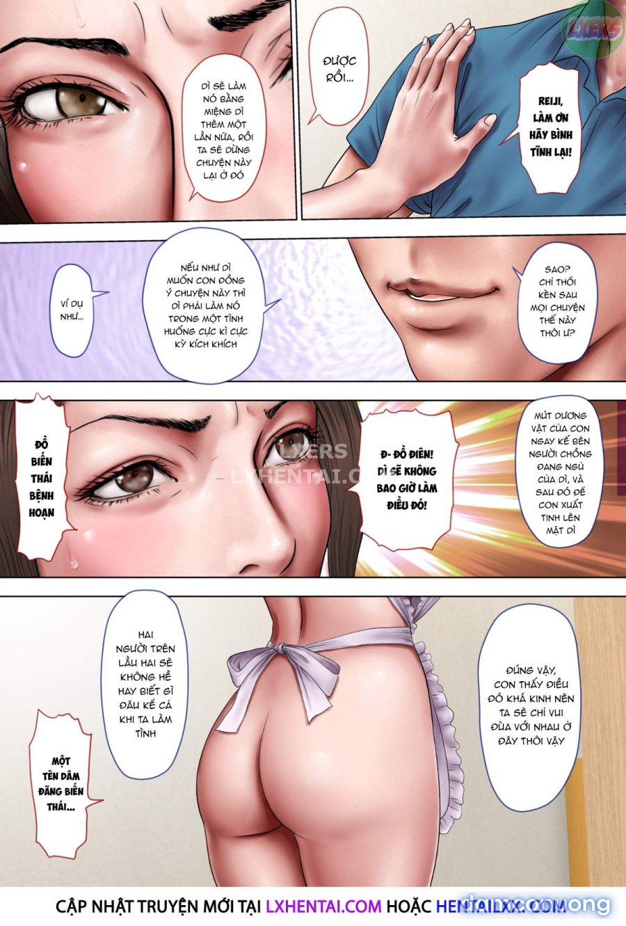 Người Dì Tôi Đã Yêu 