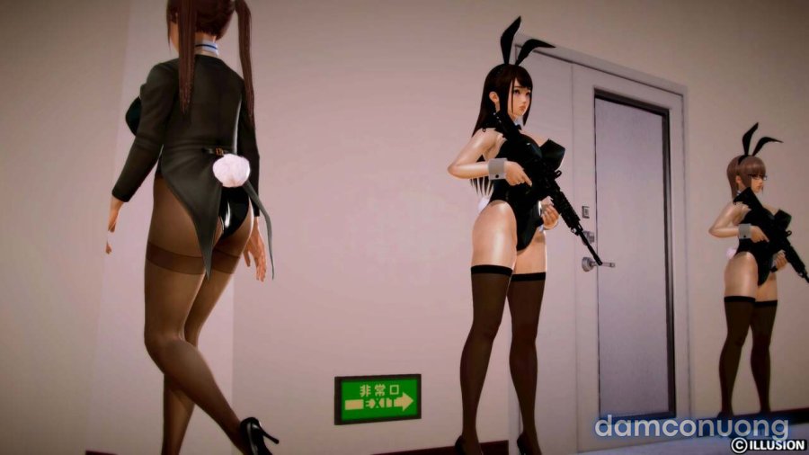 Hunting Bunny 