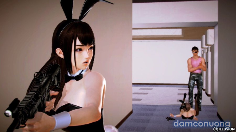 Hunting Bunny 