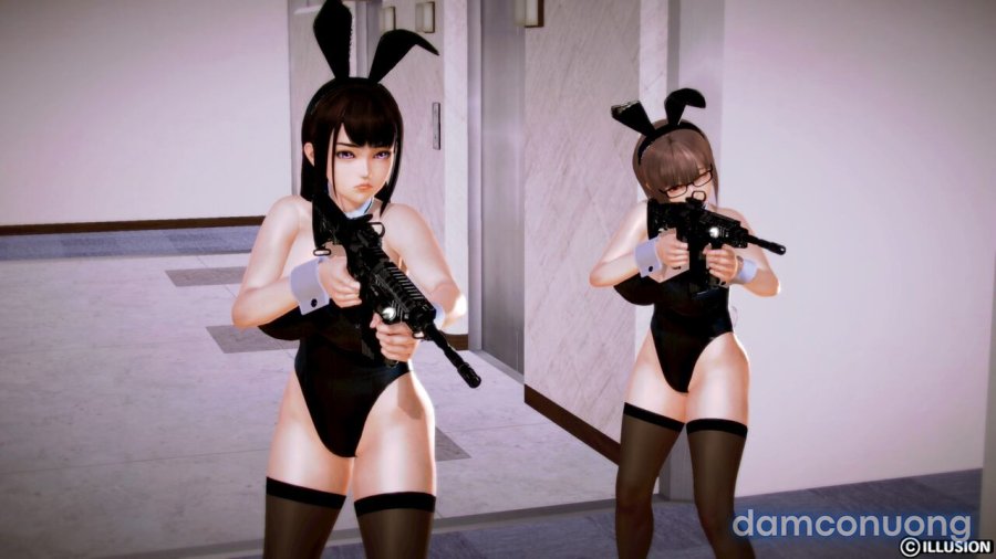 Hunting Bunny 
