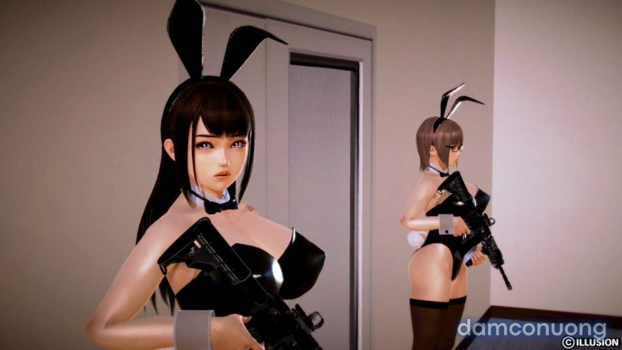 Hunting Bunny 