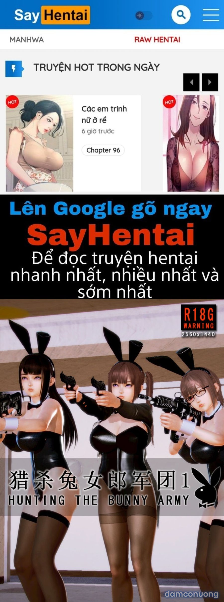 Hunting Bunny 