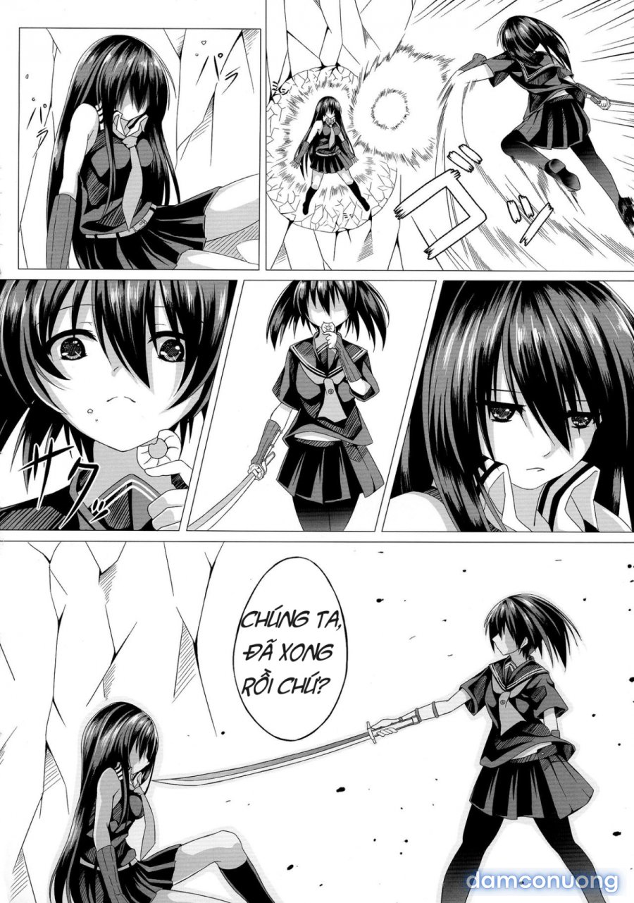 Kurome Ga Kill 