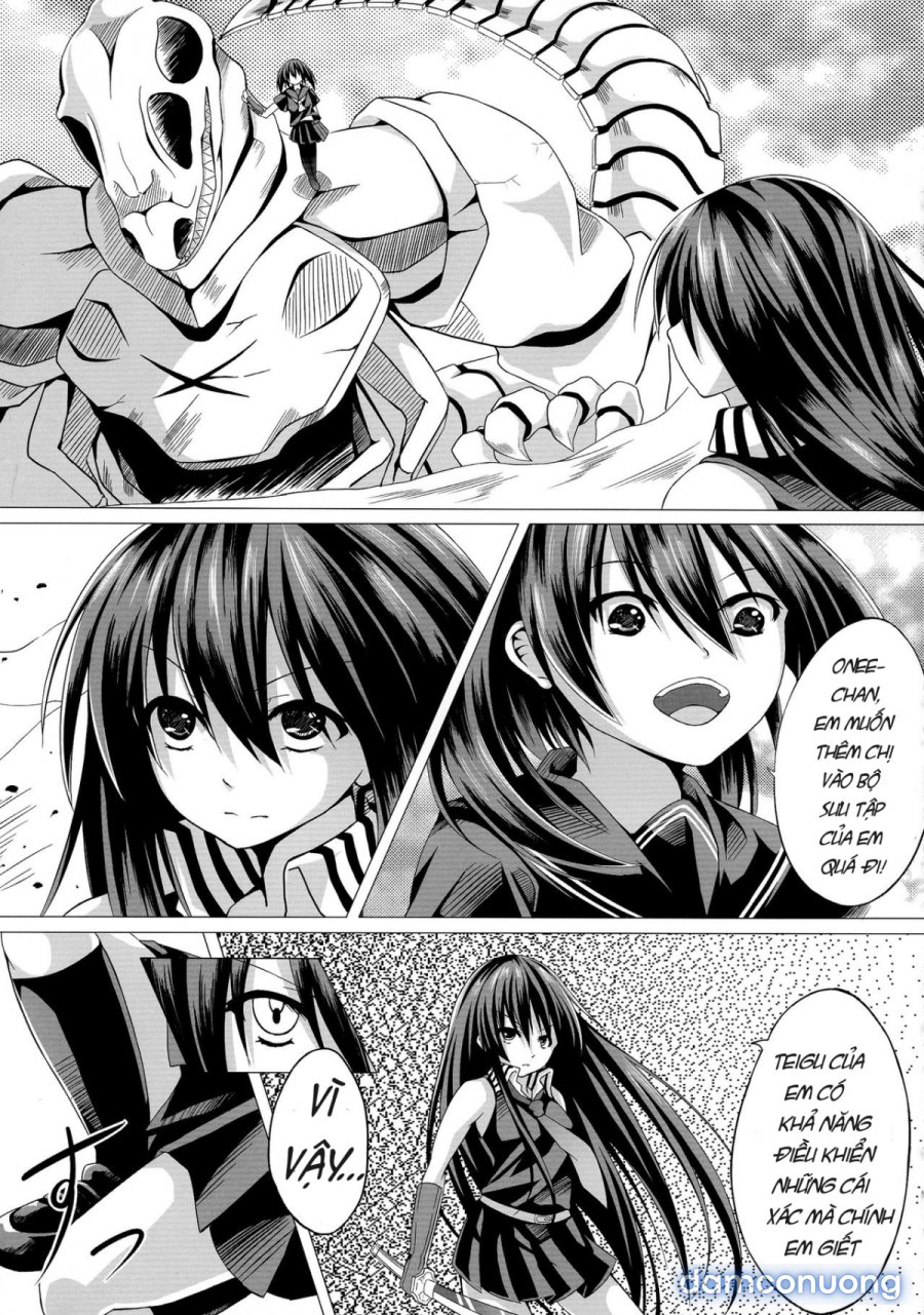Kurome Ga Kill 