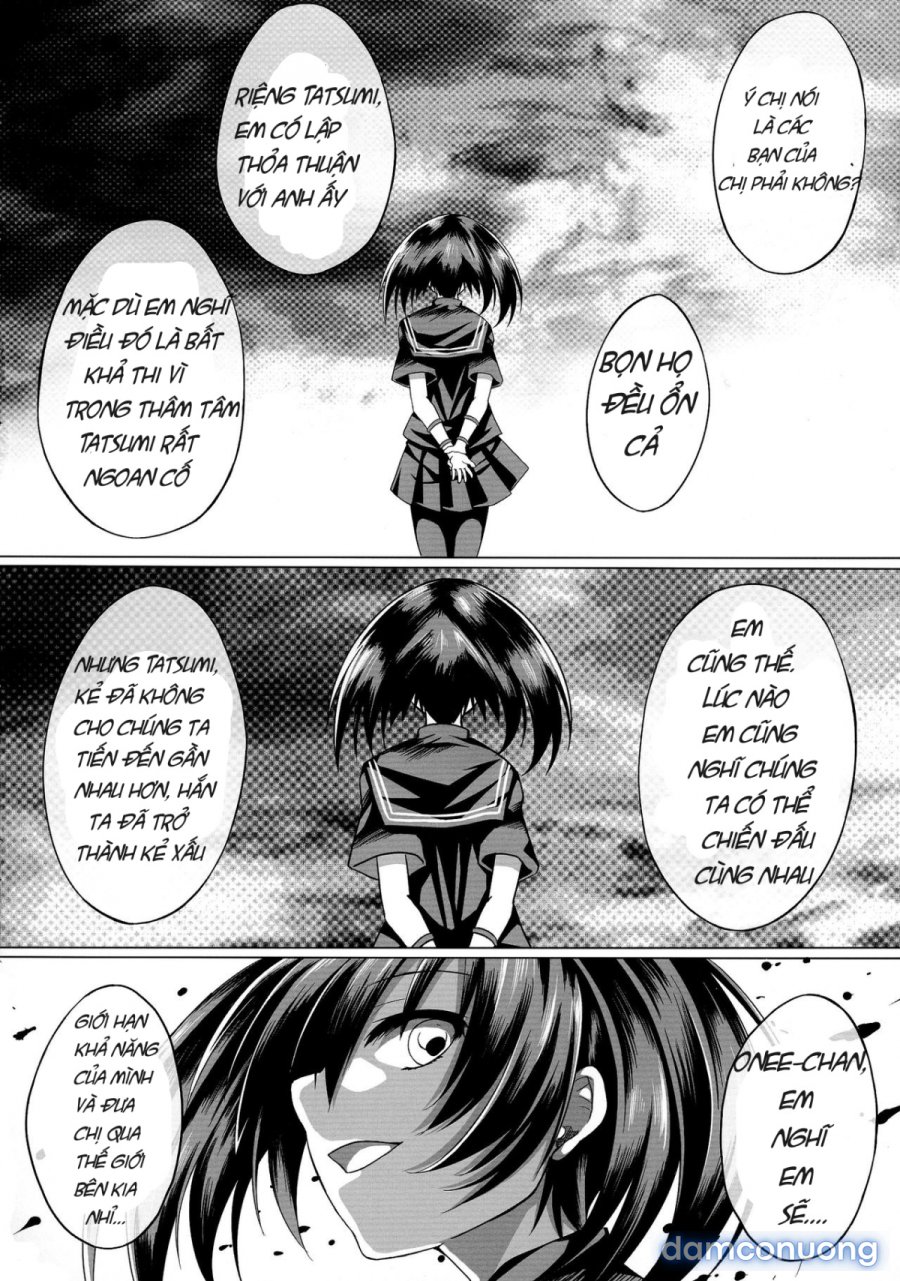 Kurome Ga Kill 