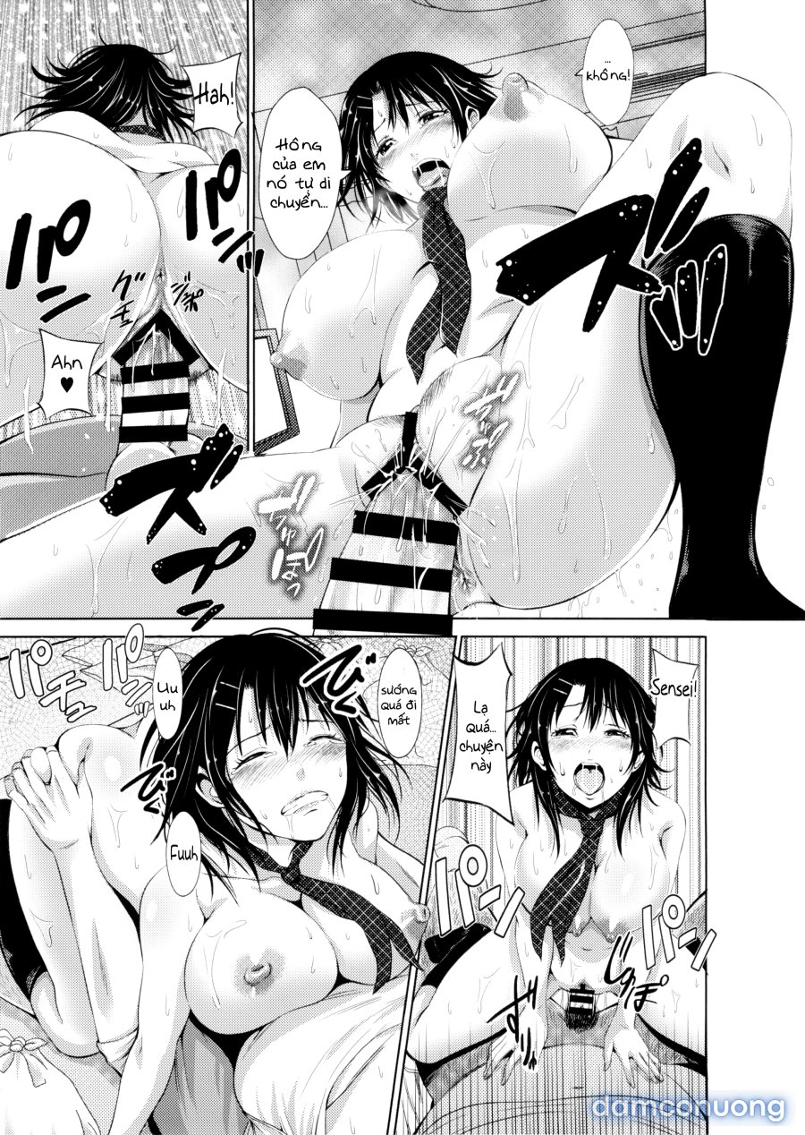 Yuutousei no Yoshidasan wa Sensei 