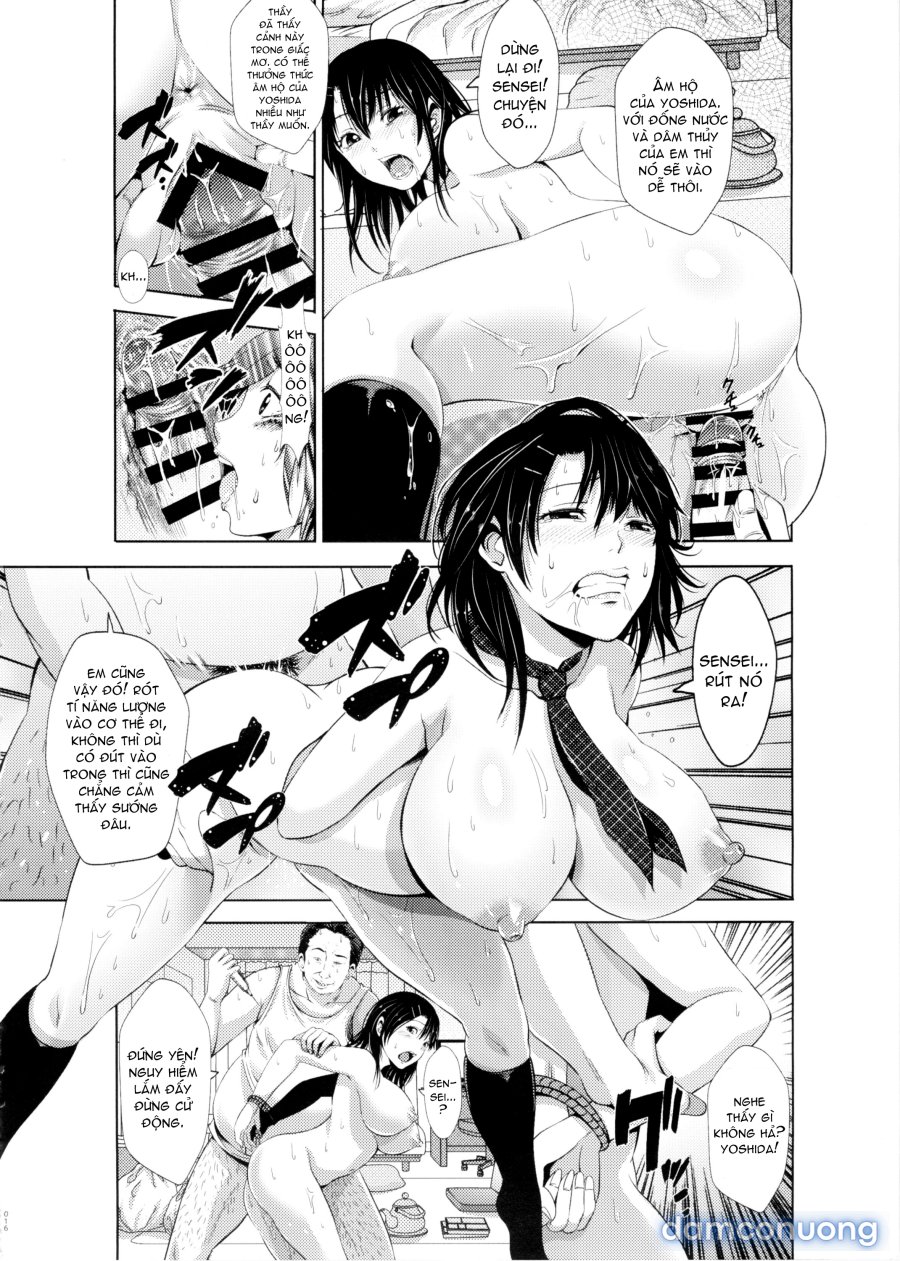 Yuutousei no Yoshidasan wa Sensei 