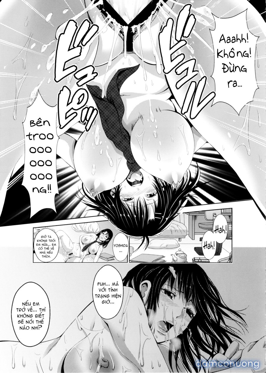 Yuutousei no Yoshidasan wa Sensei 