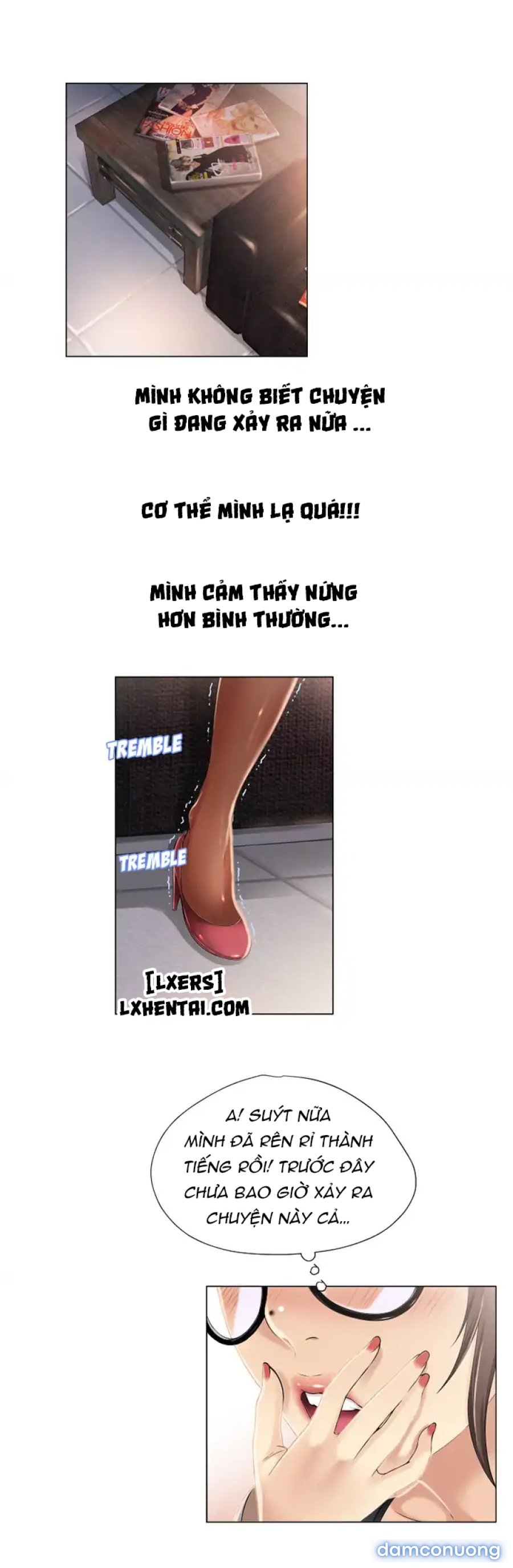 Người Phụ Nữ Uớt Át 