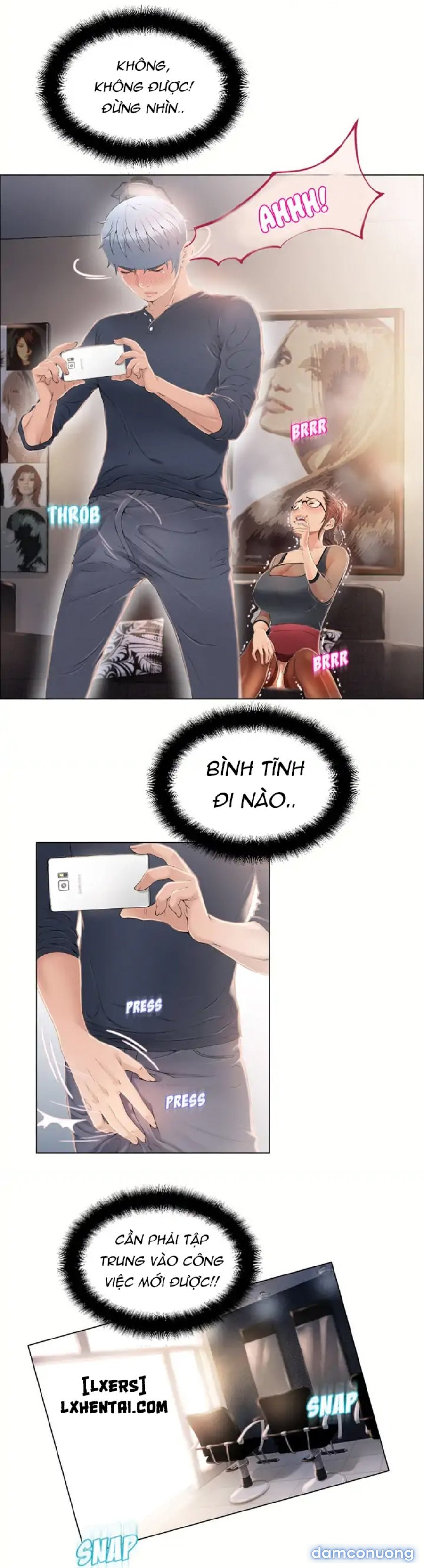 Người Phụ Nữ Uớt Át 