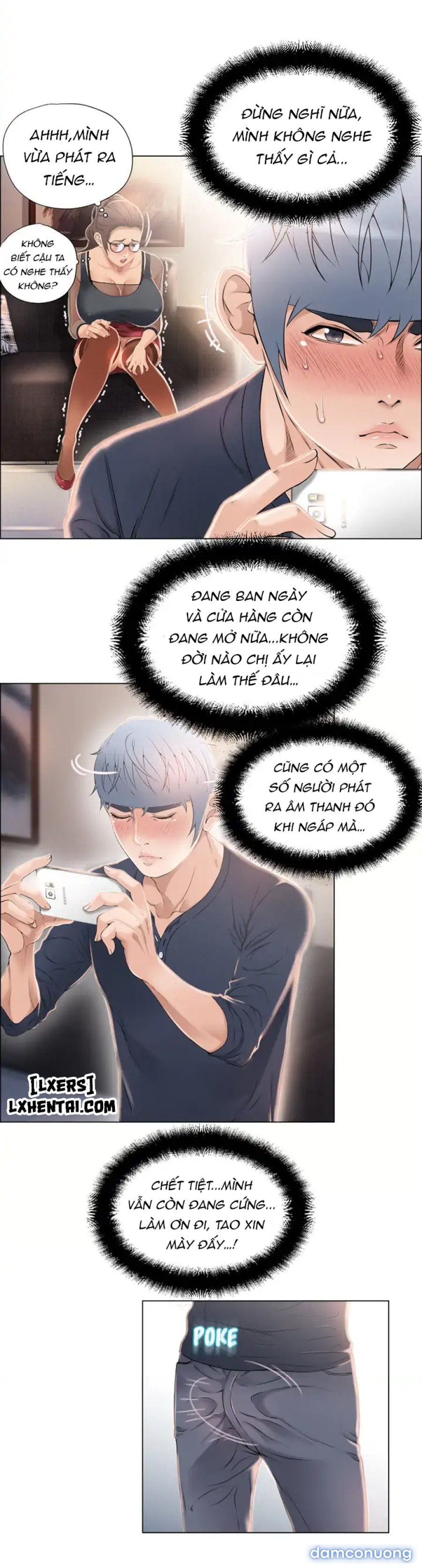 Người Phụ Nữ Uớt Át 