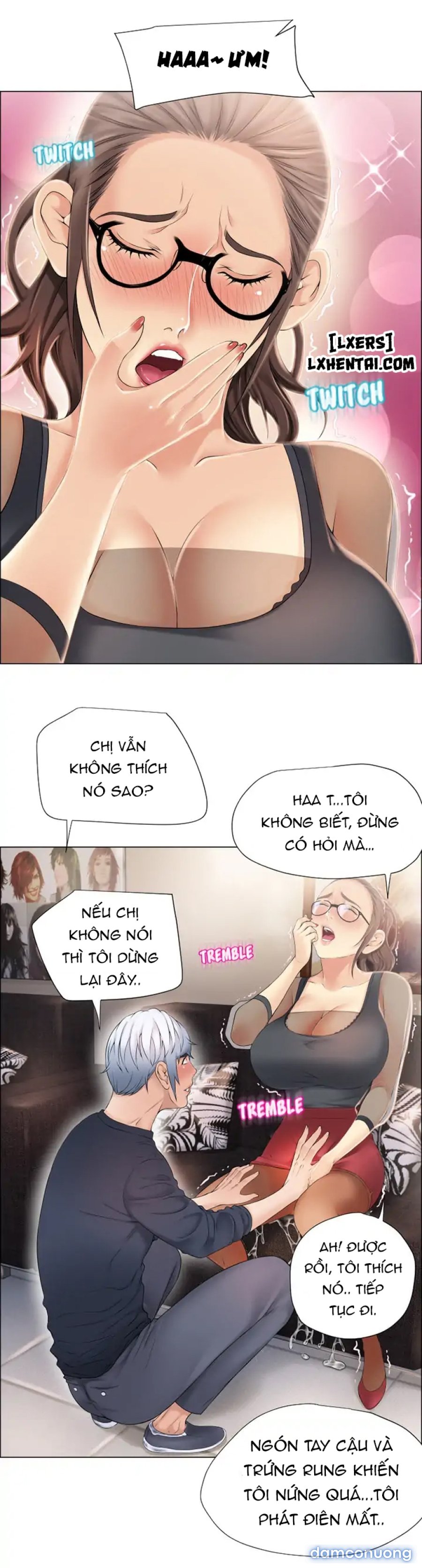 Người Phụ Nữ Uớt Át 