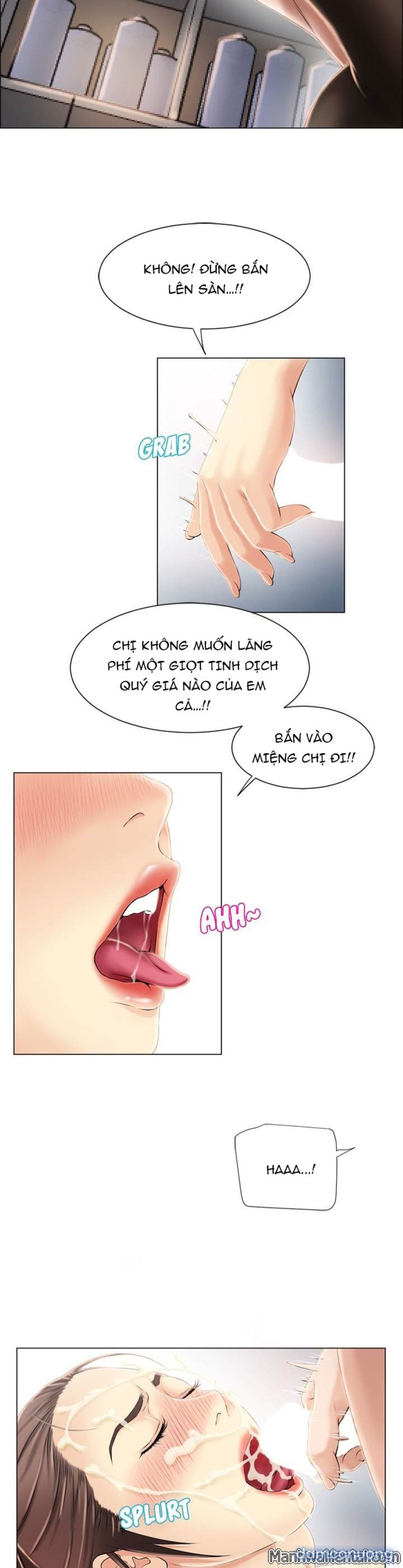 Người Phụ Nữ Uớt Át 