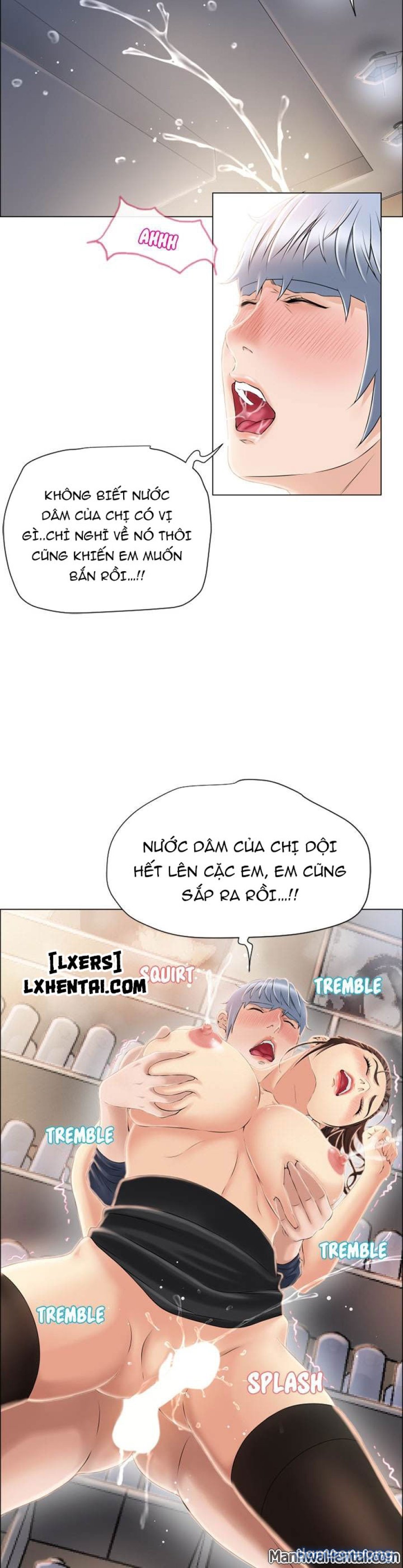 Người Phụ Nữ Uớt Át 