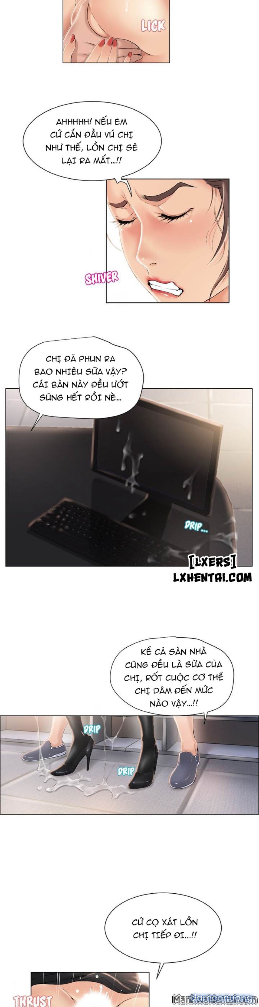 Người Phụ Nữ Uớt Át 