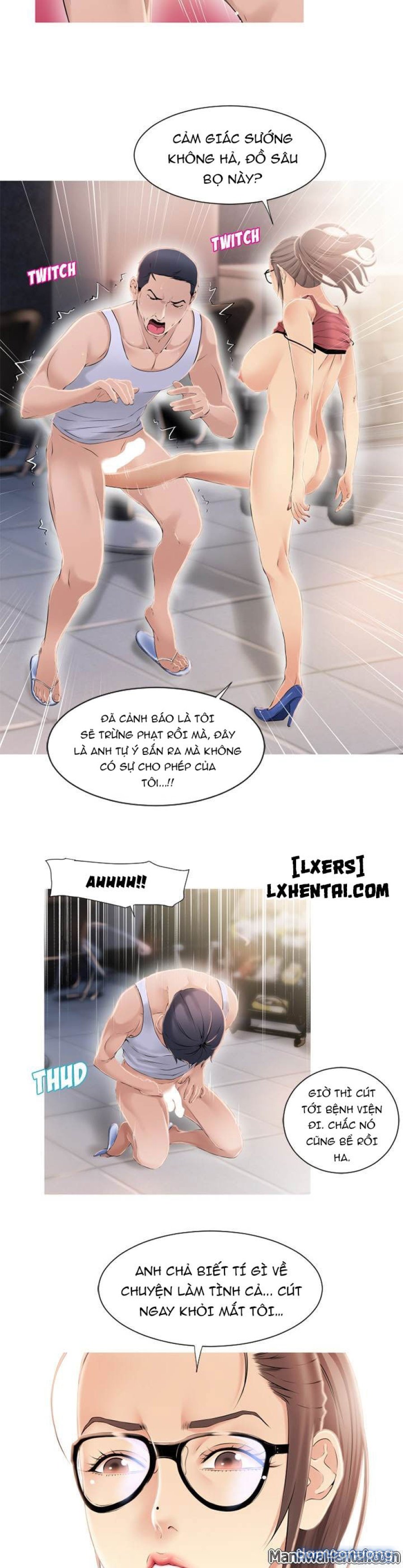Người Phụ Nữ Uớt Át 