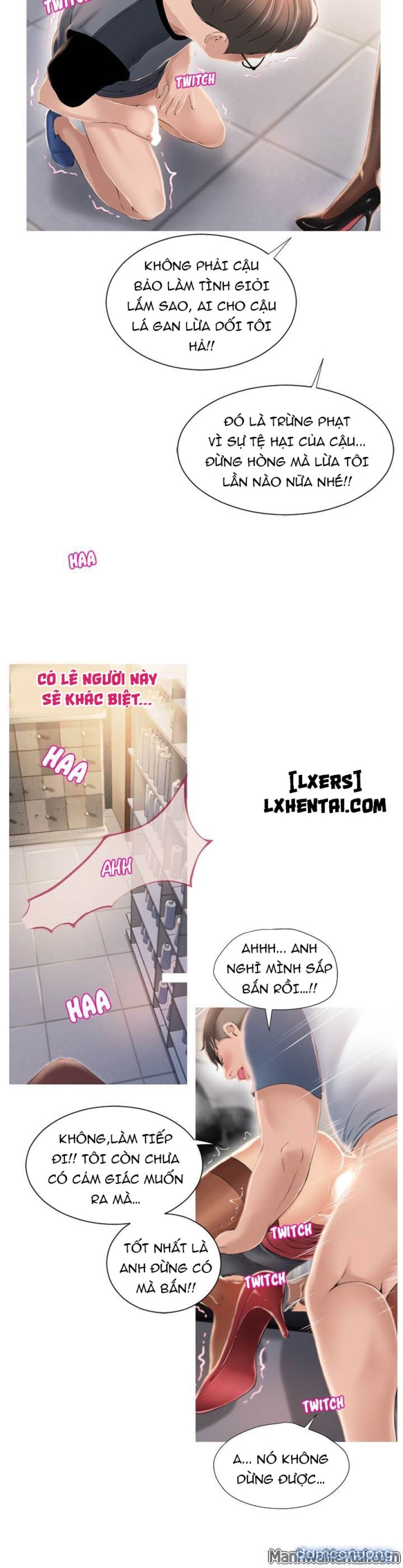 Người Phụ Nữ Uớt Át 