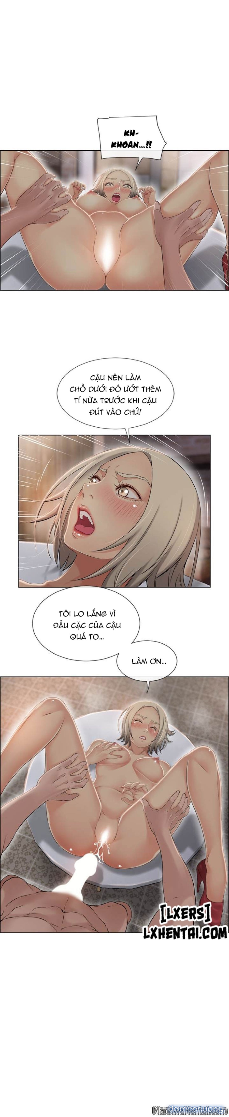 Người Phụ Nữ Uớt Át 
