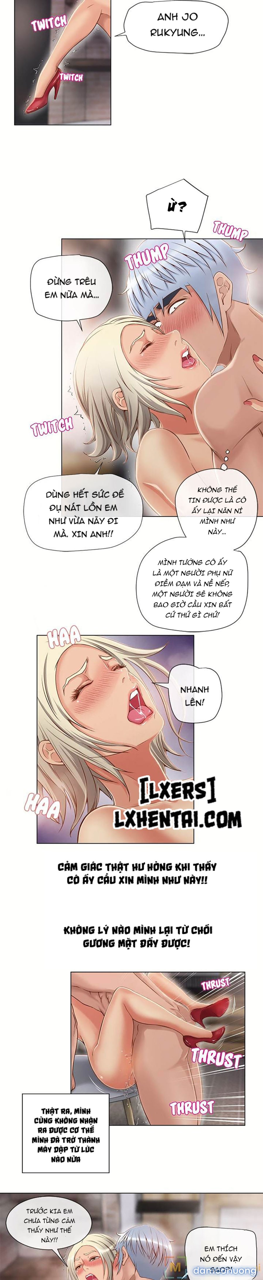 Người Phụ Nữ Uớt Át 