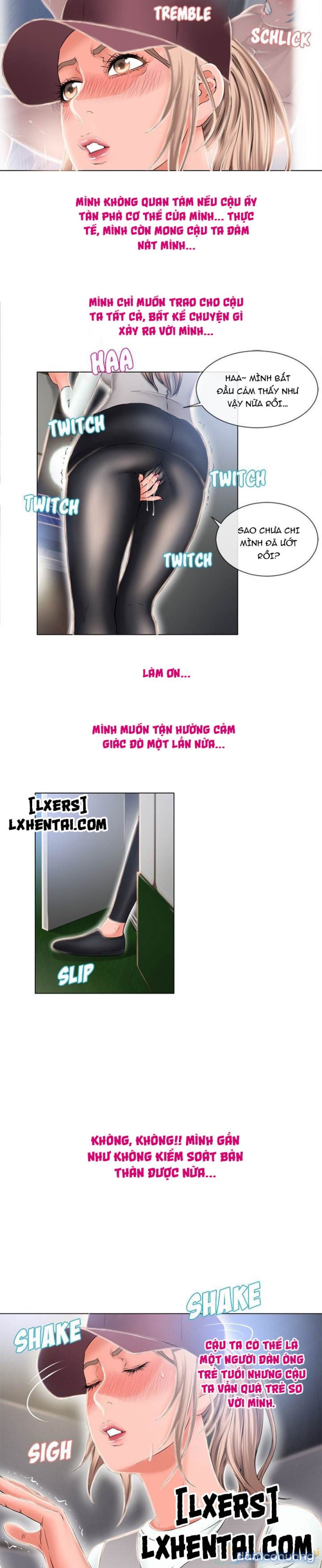 Người Phụ Nữ Uớt Át 