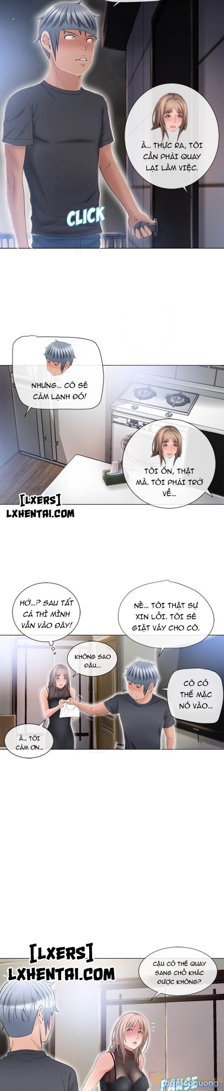 Người Phụ Nữ Uớt Át 