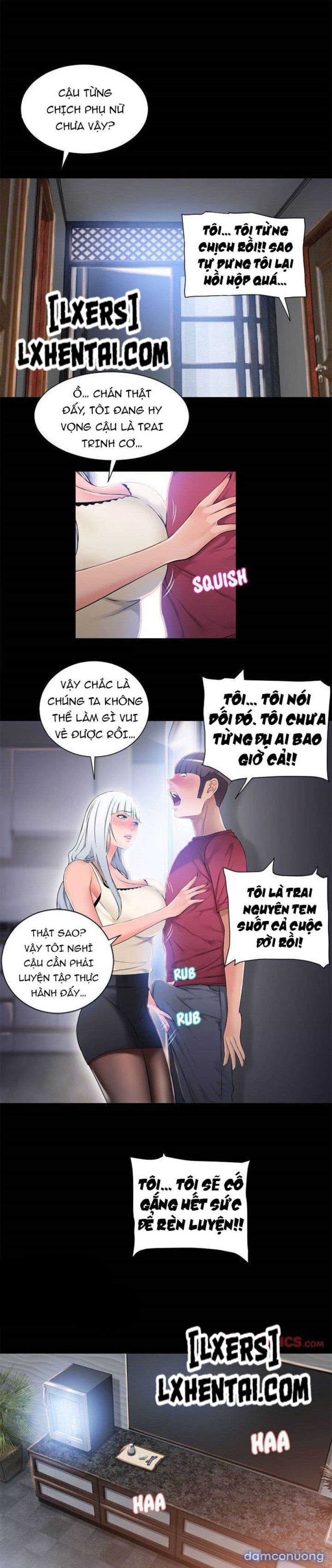 Người Phụ Nữ Uớt Át 