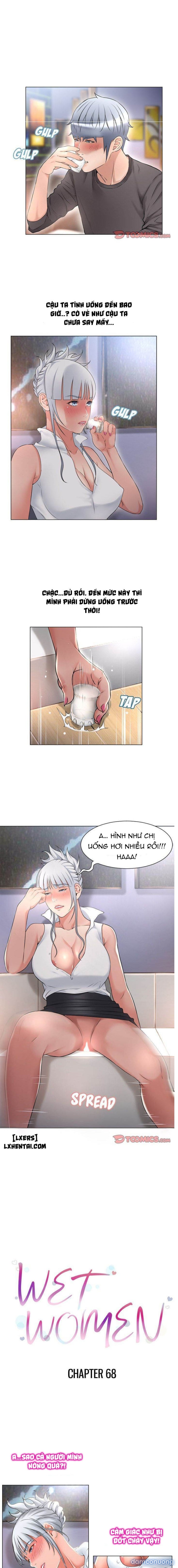 Người Phụ Nữ Uớt Át 