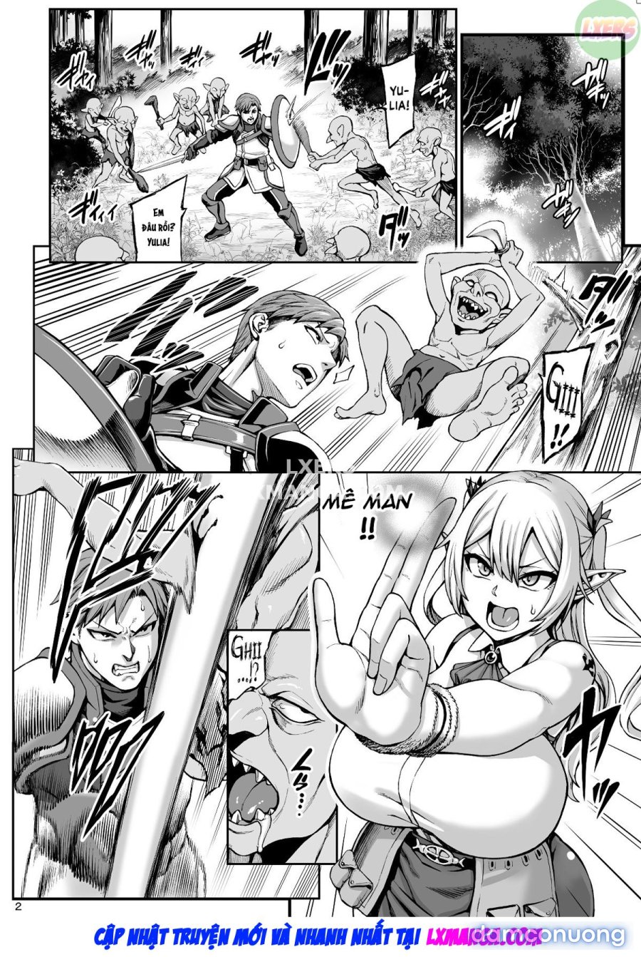 Moto Dorei Elf no Himegoto 