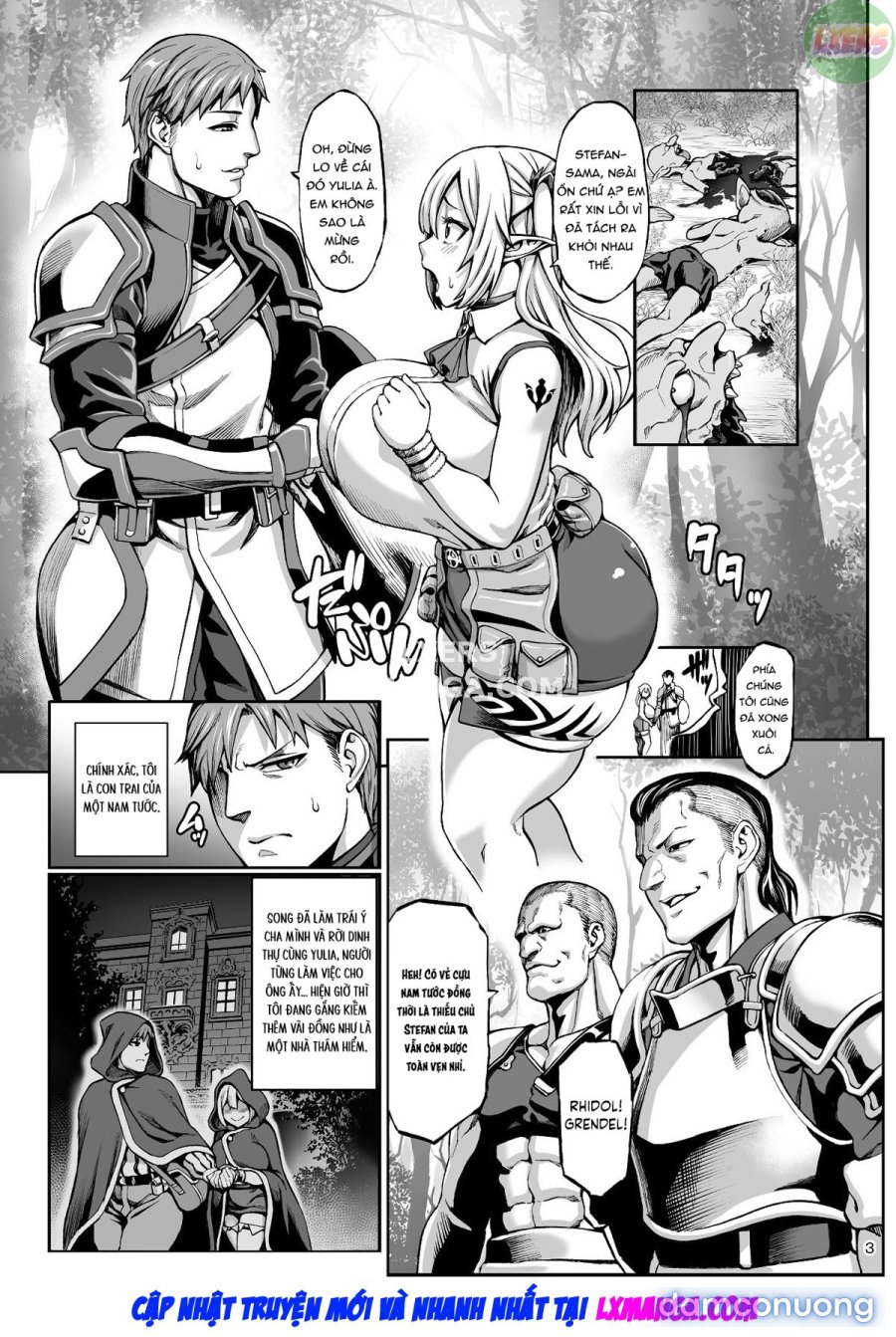 Moto Dorei Elf no Himegoto 