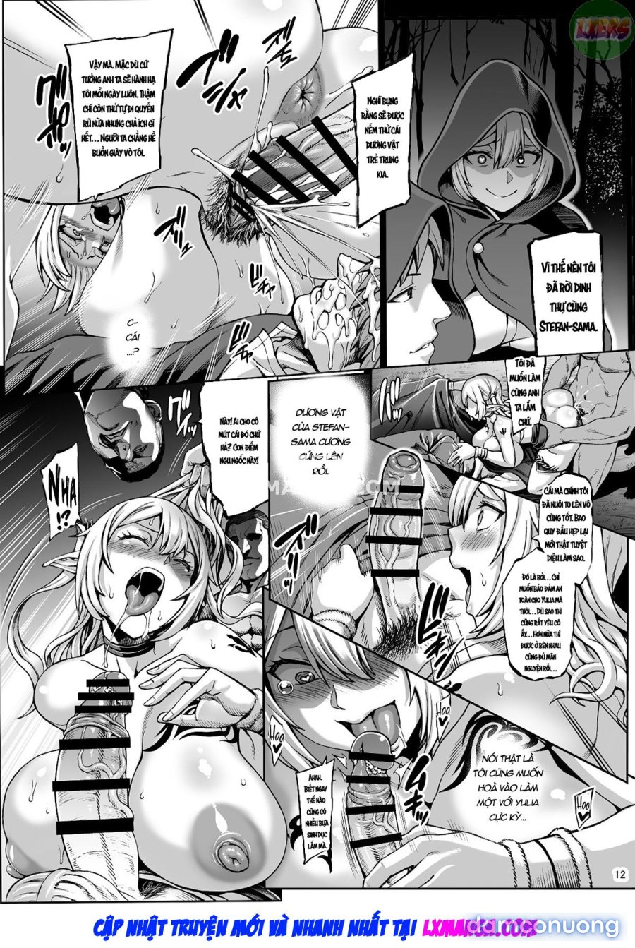 Moto Dorei Elf no Himegoto 