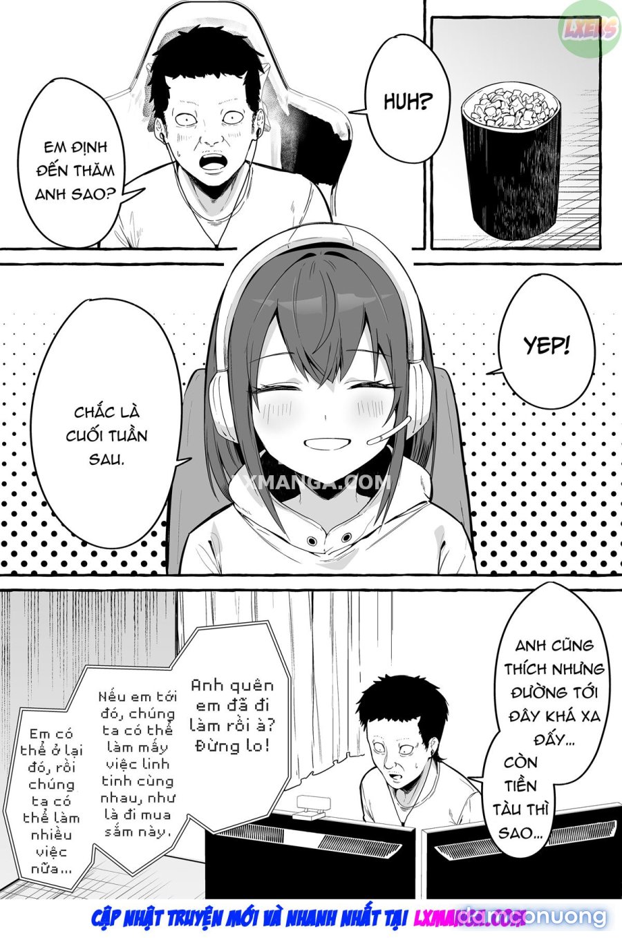 Net de Deatta Kyonyu Kanojo to Attara Shiboritoraremakutta Hanashi. 