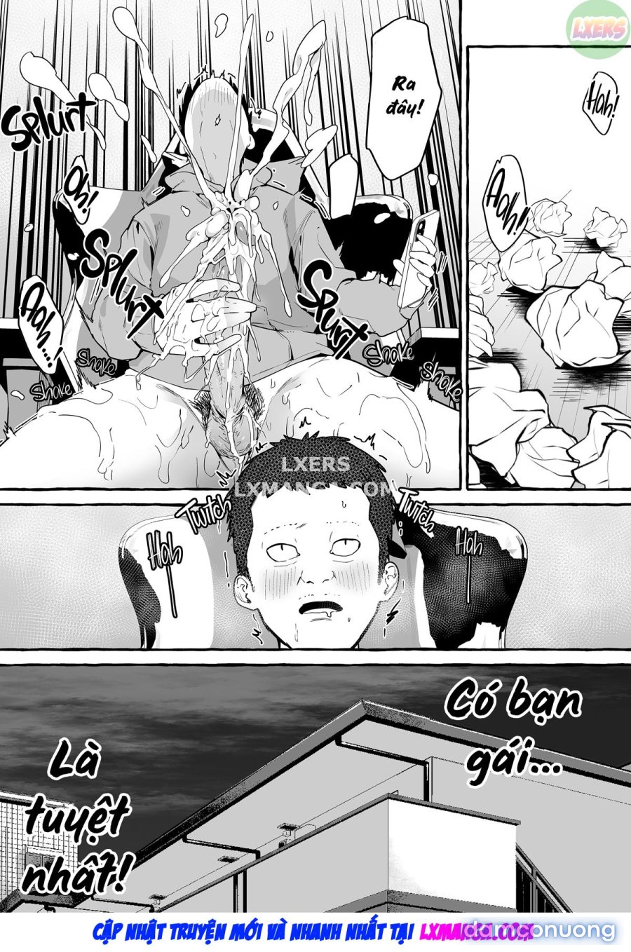 Net de Deatta Kyonyu Kanojo to Attara Shiboritoraremakutta Hanashi. 
