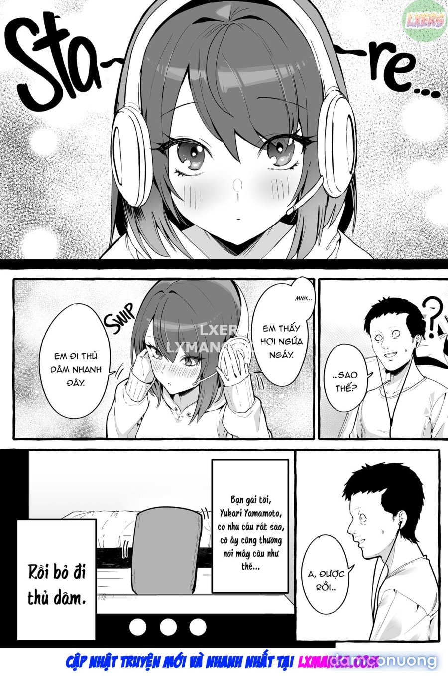 Net de Deatta Kyonyu Kanojo to Attara Shiboritoraremakutta Hanashi. 