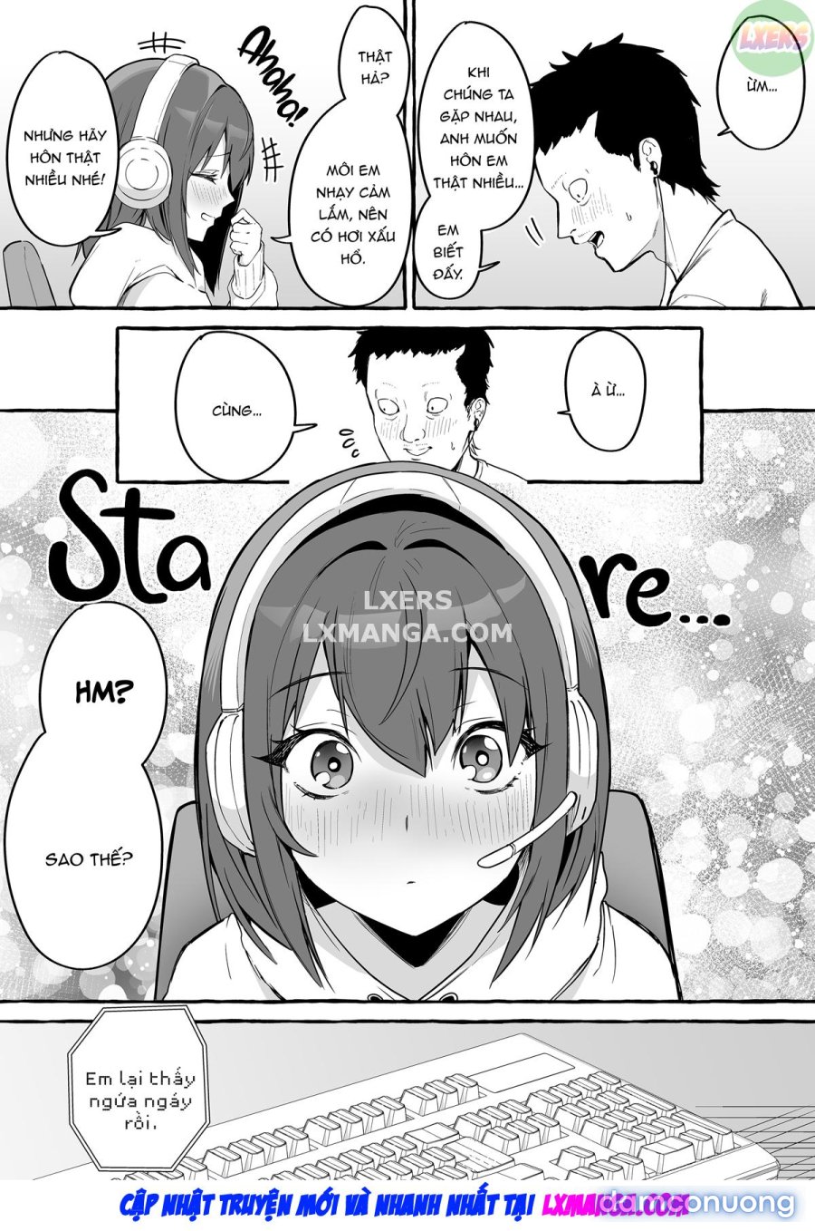 Net de Deatta Kyonyu Kanojo to Attara Shiboritoraremakutta Hanashi. 