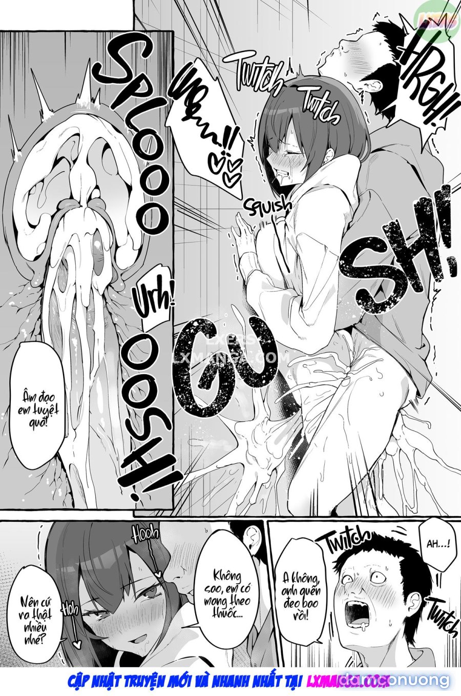 Net de Deatta Kyonyu Kanojo to Attara Shiboritoraremakutta Hanashi. 