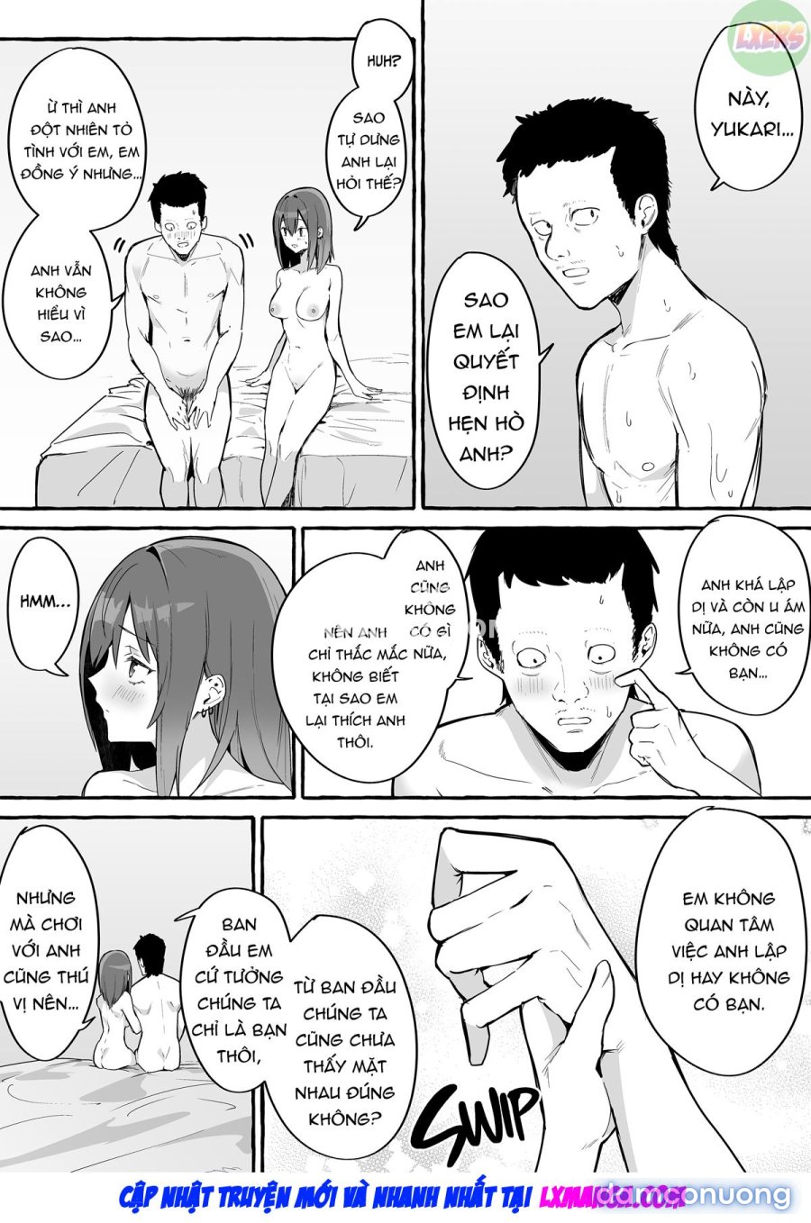 Net de Deatta Kyonyu Kanojo to Attara Shiboritoraremakutta Hanashi. 
