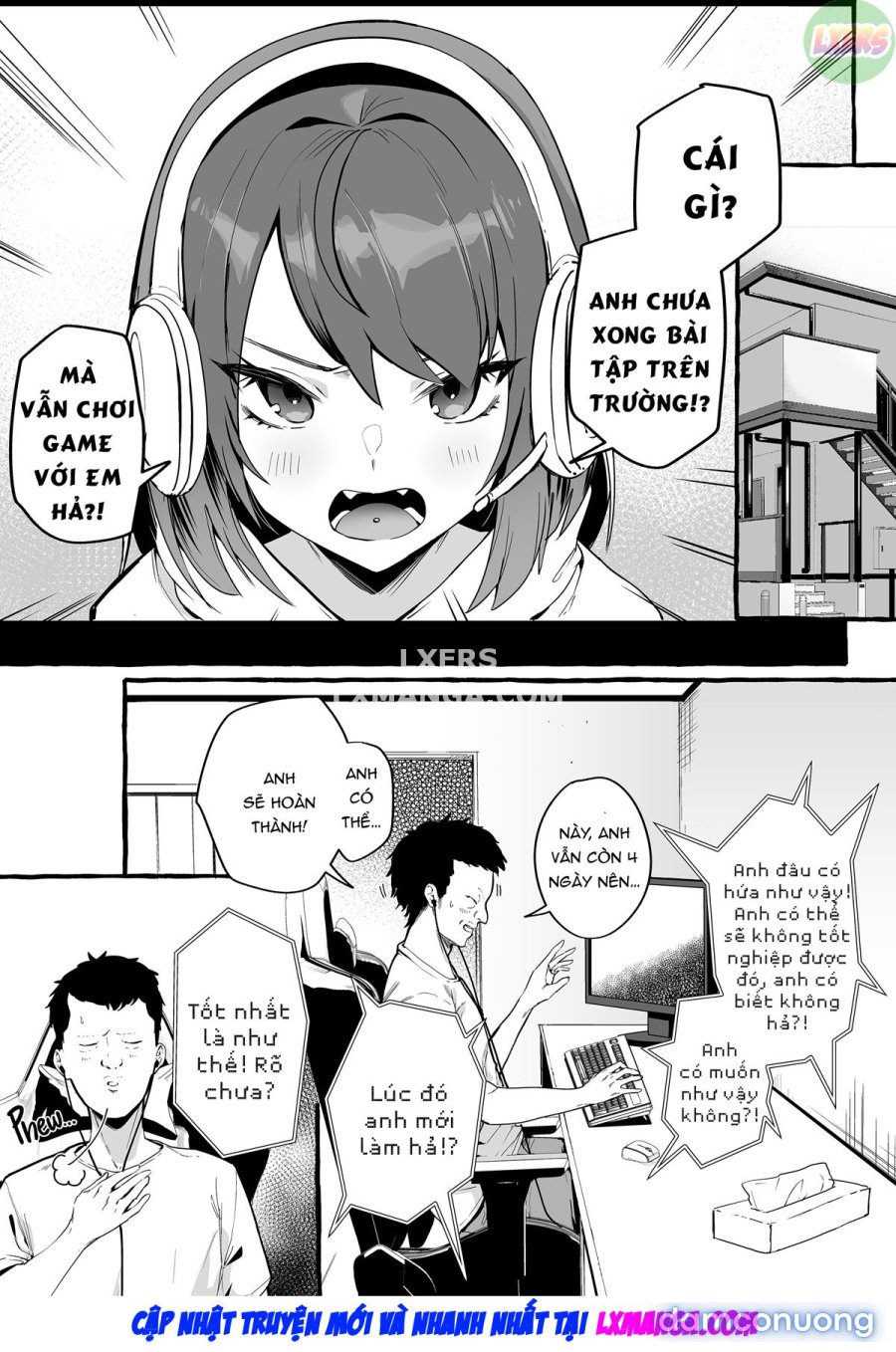 Net de Deatta Kyonyu Kanojo to Attara Shiboritoraremakutta Hanashi. 
