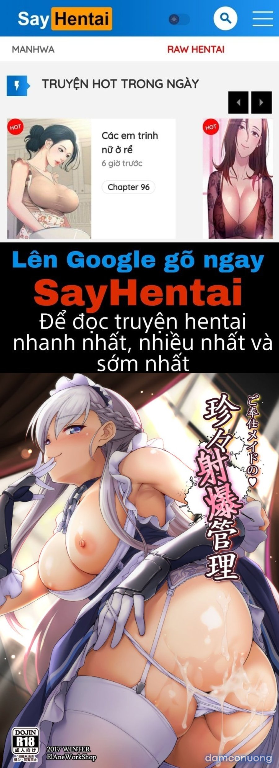 Gohoushi Maid no Chinchin Shabaku Kanri 