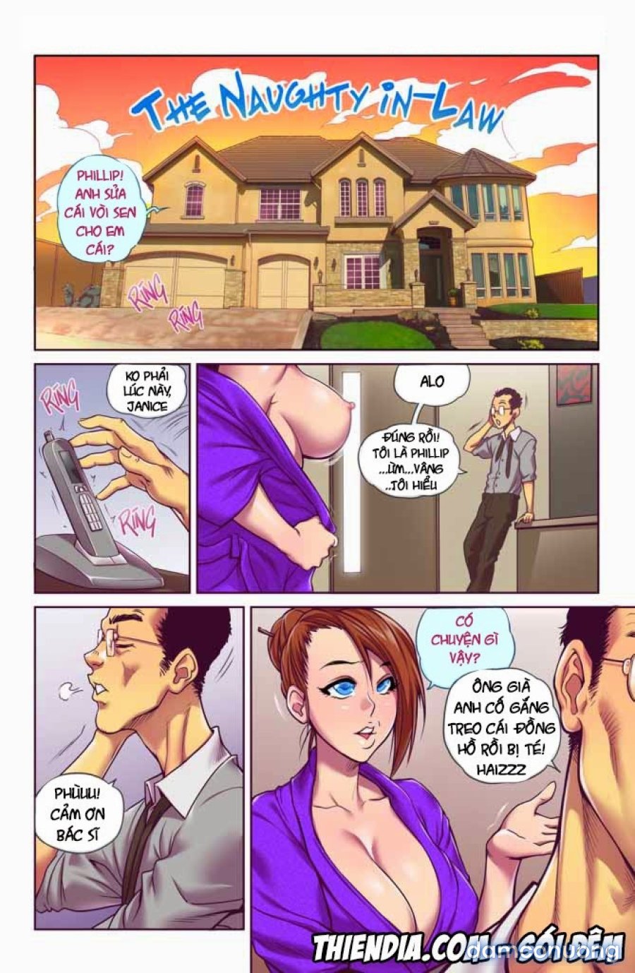 The Naughty In Law zero 