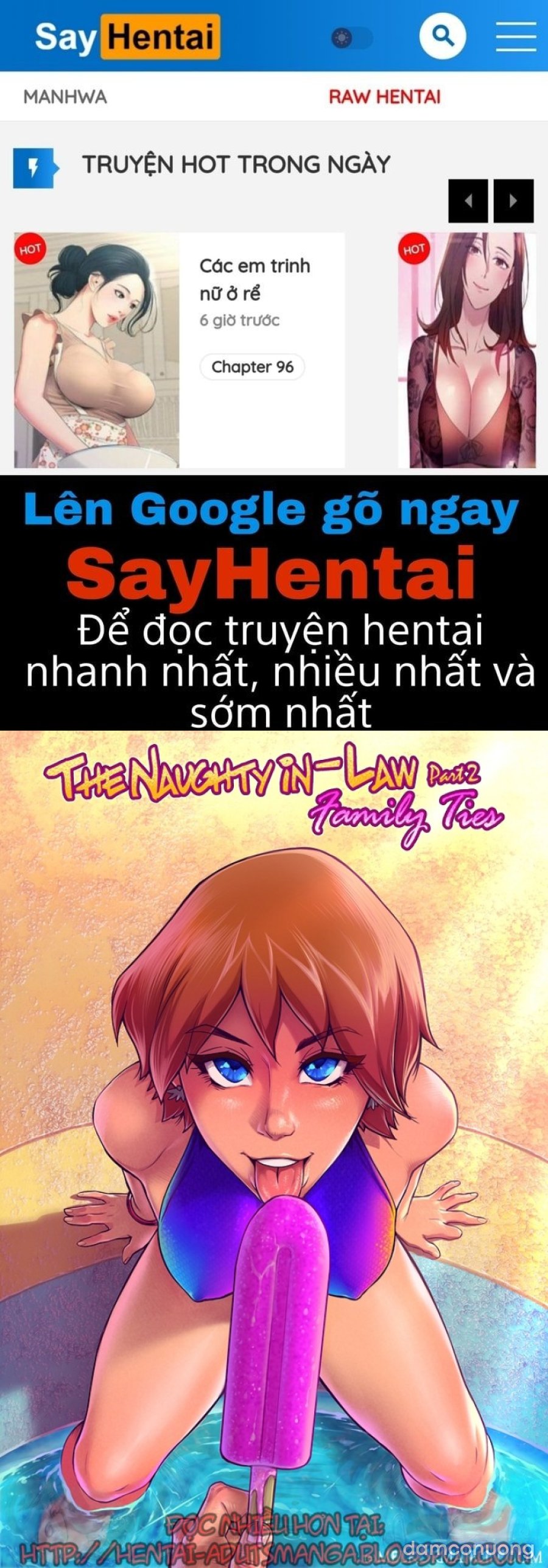 The Naughty In Law zero 