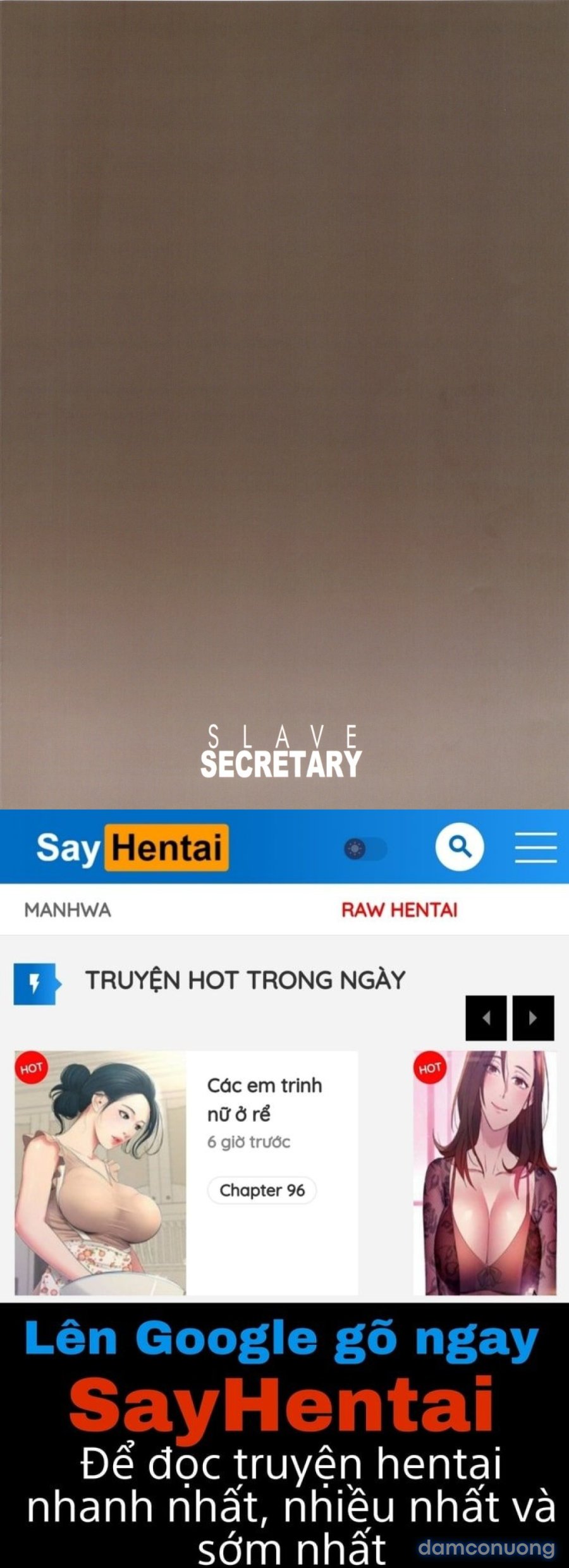 Slave Secretary 