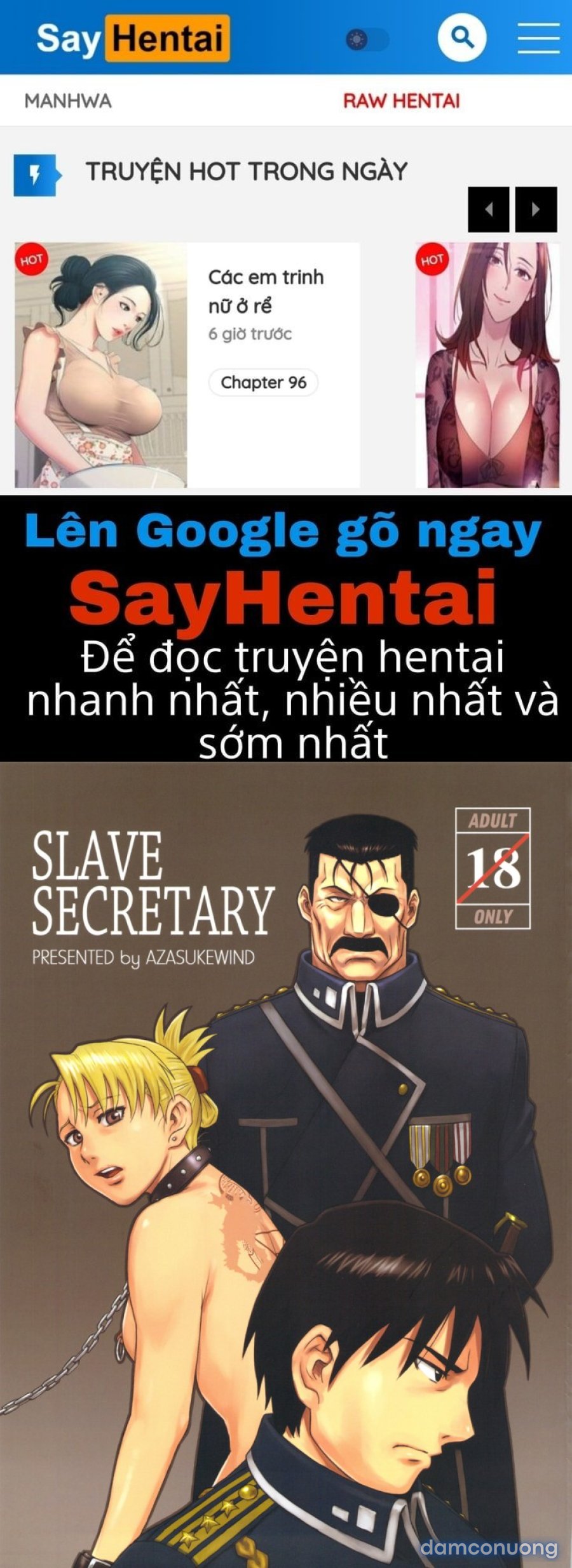 Slave Secretary 