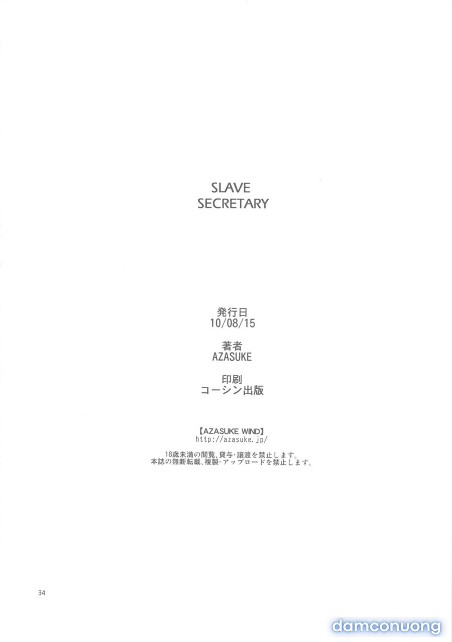 Slave Secretary 